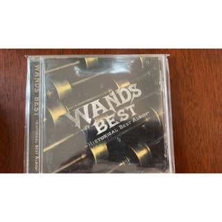 แผ่น CD อัลบั้ม WANDS BEST HISTORICAL BEST | LI56 SQ7