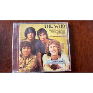 แผ่น CD Who Icon The Who Icon Unopened LI20 Record SQ7