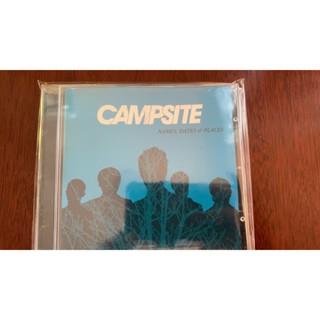 แผ่น CD SQ7 Campsite - Names Dates &amp; Places