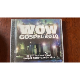 แผ่น CD เพลง WOW Gospel 2012 LI68 SQ7