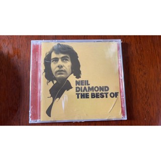 แผ่น CD เพลง The Best Of Neil Diamond Brand New Unopened LI88 Record SQ7