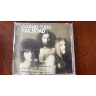 แผ่น CD ไอคอน Grand Funk Railroad LI142 SQ7