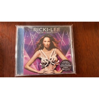 แผ่น CD เพลง Ricki-Lee Fear &amp; Freedom LI146 SQ7