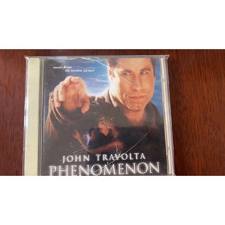 แผ่น CD เพลงประกอบ John Travolta Phenomenon Original Soundtrack LI153 SQ7