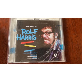 แผ่น CD เพลง The Best Of Rolf Harris Rolf Harris SQ7 สําหรับตกแต่งบ้าน