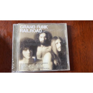 แผ่น CD ไอคอน Grand Funk Railroad LI86 SQ7