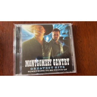 แผ่น CD เพลงฮิต LI77 Montgomery Gentry Greatest Hits SQ7