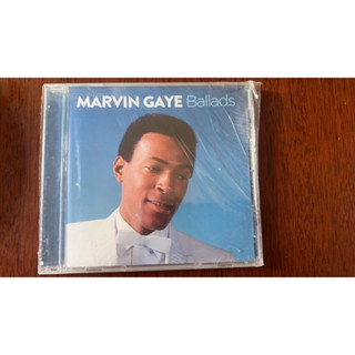 แผ่น CD เพลงบัลลาด Marvin.Guy Marvin Gaye LI93 SQ7 แบบยังไม่เปิด