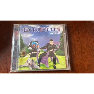 แผ่น CD บันทึกเสียง ของแท้ Unpacked D: REAM WORLD LI127 SQ7