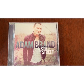 แผ่น CD เพลง Adam Brand My Side of the Street LJ9 SQ7