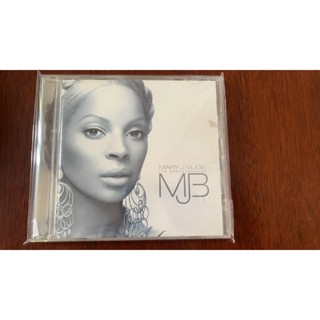 Mary Brigitte แมรี่เจ แบบเปิด แผ่น CD Blige The Breakthrough LJ10 SQ7