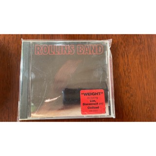 แผ่น CD Rollins Band Weight LJ17 SQ7