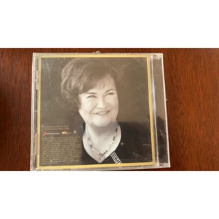 แผ่น CD เพลง Susan Boyle LJ61 SQ7 ของขวัญยังไม่เปิด