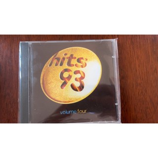 แผ่น CD เพลงฮิต 93 Vol.4 1993 LJ67 SQ7 ของแท้