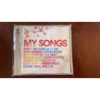 แผ่น CD เพลง My Songs 2CD LJ33 สไตล์ยุโรป อเมริกัน SQ7