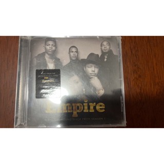 แผ่น CD ภาพยนตร์ Empire Soundtrack Empire OST Unopened LJ80 สไตล์ฮิปฮอป SQ7