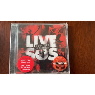 แผ่น CD M/ 5 Seconds Of Summer - 《LIVESOS》 LJ54 SQ7