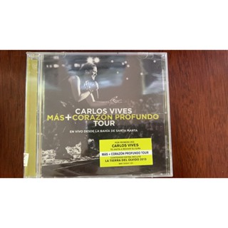 แผ่น CD เพลง Latin Carlos Vives Carlos Vives LJ139 SQ7 ของแท้ ยังไม่เปิด