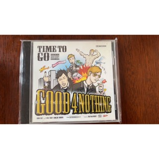 แผ่น CD บันทึกเสียง GOOD4NOTHING TIME TO GO LJ116 SQ7