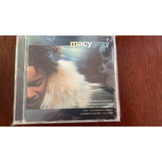 แผ่น CD บันทึกเสียง Macy Gray on How Life Is LJ136 SQ7