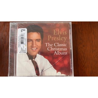 พร้อมส่ง อัลบั้มเพลง CD Elvis Elvis Presley Christmas LJ119 SQ7