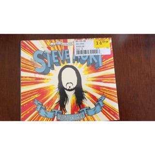 แผ่น CD เพลงอิเล็กทรอนิกส์ O Version King Steve Aoki Wonderland Brand New Unopened LJ154 Record CD SQ7