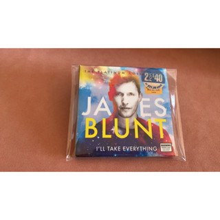 แผ่น CD บันทึกเสียง James Brown James Blunt I ll Take Everything 4CD [AU] RRR SQ7