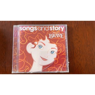 แผ่น CD เพลง และเรื่องราว Brave Disney Music LL22 สวยงาม SQ7