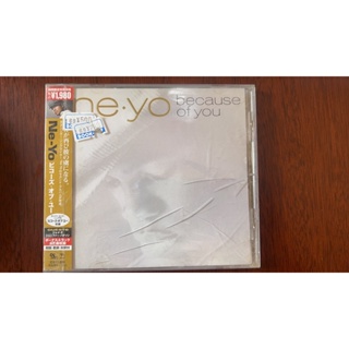 แผ่น CD เพลง Ne-yo Because of You R Version LL67 SQ7