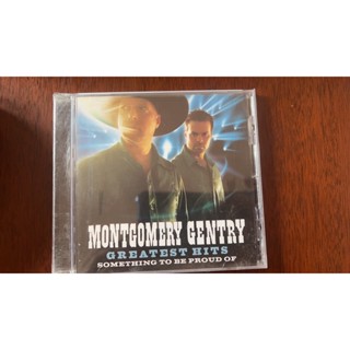 แผ่น CD Montgomery Gentry Greatest Hits LL109 SQ7