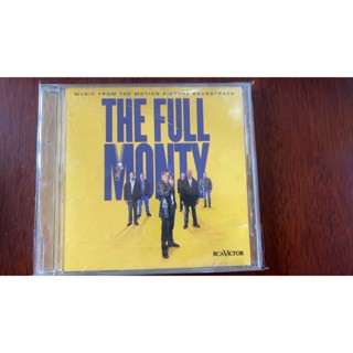 แผ่น CD เพลง The Full Monty LL39 SQ7