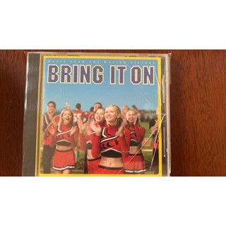 แผ่น CD เพลงเชียร์ลีดเดอร์ Bring It On Original Soundtrack LL82 SQ7