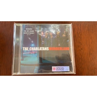 แผ่น CD เพลงร็อค The Charlatans The Charlatans Wonderland LL141 SQ7