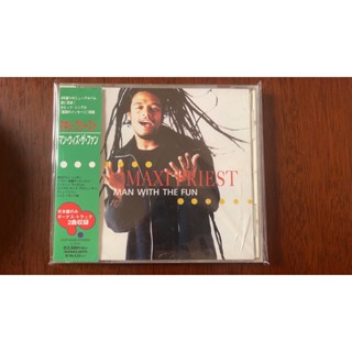 ((R) แผ่น CD บันทึกเสียง Maxi Priest Maxi Priest Man LL112 SQ7