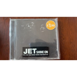 แผ่น CD บันทึกเสียง Hard Rock Band Jet Shine On Demolition LL113 SQ7