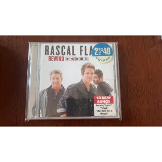 แผ่น CD Rascal Flatts Rewind LL158 SQ7