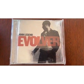 แผ่น CD เพลง John Legend Evolver LL147 SQ7