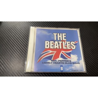 แผ่น CD บันทึกเสียง The Beatles The Beatles 8 KE8 SQ7 ของแท้