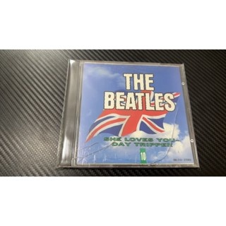 แผ่น CD บันทึกเสียง The Beatles The Beatles 10 KE10 SQ7 ของแท้