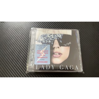 แผ่น CD เพลง Lady Gaga The Fame KE37 SQ7