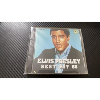 แผ่น CD เพลงฮิต ELVIS PRESLEY BEST HIT 60 KE53 SQ7