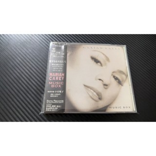 Mariah Carey &lt; กล่องดนตรี &gt; แผ่น CD KE36 SQ7 แกะกล่อง