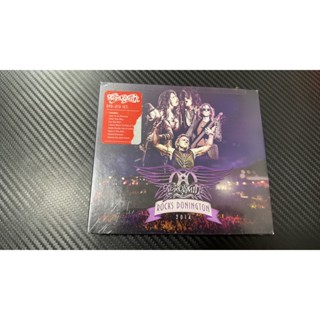 แผ่น CD เพลงร็อค Donington 2014 Aerosmith 2CD DVD KE89 SQ7