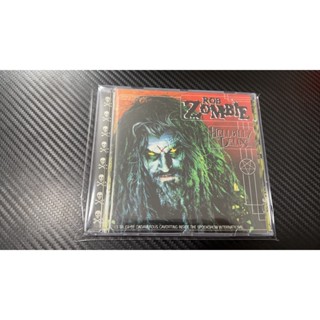 แผ่น CD เพลง Rob Zombie Hellbilly Deluxe KE91 SQ7