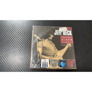 แผ่น CD Jeff Beck อัลบั้มคลาสสิก KE143 SQ7 5 แผ่น