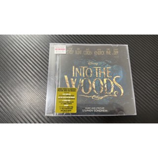 แผ่น CD เพลงประกอบ Unopened Into The Woods Magic Black Forest Original Soundtrack KE141 Record CD SQ7