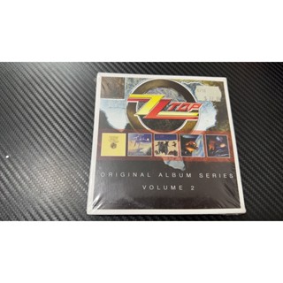 แผ่น CD อัลบั้ม 5CD ZZ 2 KE98 SQ7