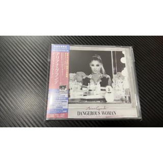 แผ่น CD บันทึกเสียง Ariana Grande Dangerous Woman First Press Limited Edition Unpacked Disc 95 KE145 SQ7