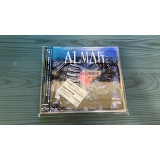 แผ่น CD อัลบั้ม Brazil Melody Metal Band Almah of the Same Name KE122 สไตล์ญี่ปุ่น