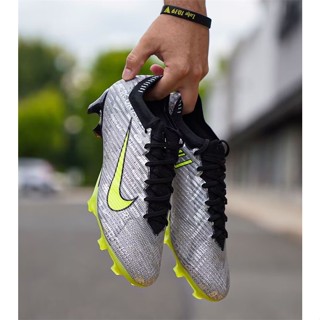 Air Zoom Mercurial Vapor XV Elite FG รองเท้าฟุตบอล ผ้าถัก กันน้ํา ระบายอากาศ ไซซ์ 39-4